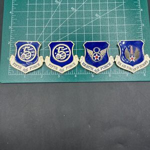 Awesome 1.5" US AIR FORCE Fifth, Eight, Europe Air Force Tribute Challenge Coin